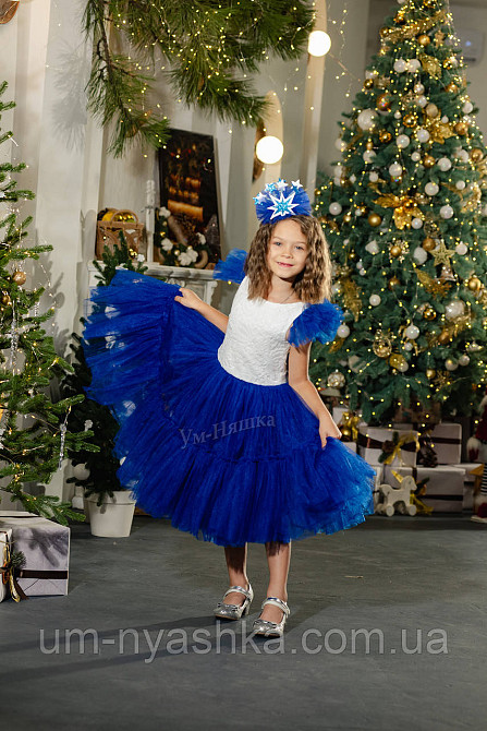 Пышное мятное платье американка2 Кривой Рог - изображение 4