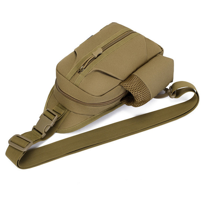 Слінг сумка тактична водонепроникна через плече для походів, тренувань і міського носіння Київ - фото 7