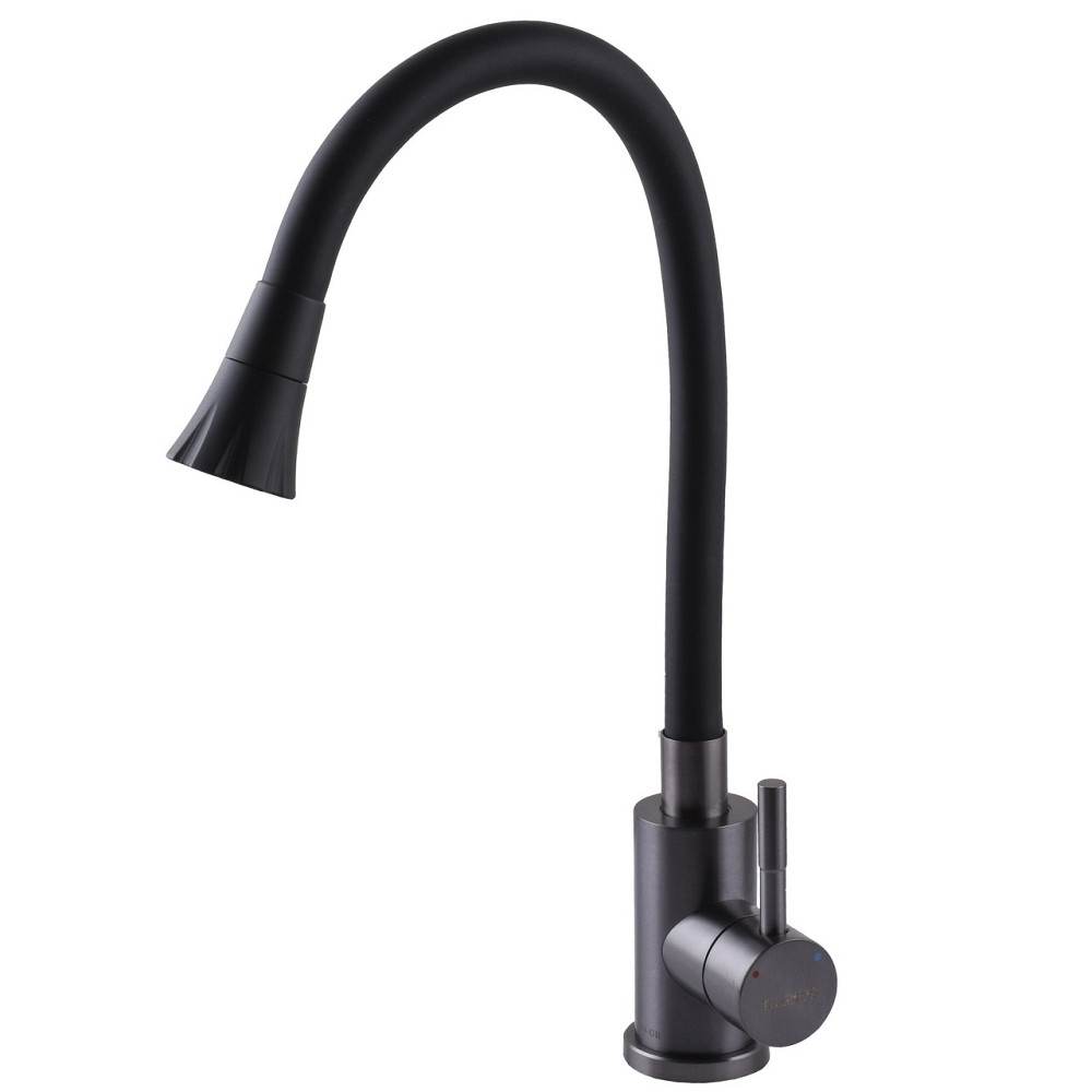 Змішувач для кухні Globus Lux ALPEN SBT1-203SA-GP-B01 Київ - фото 1