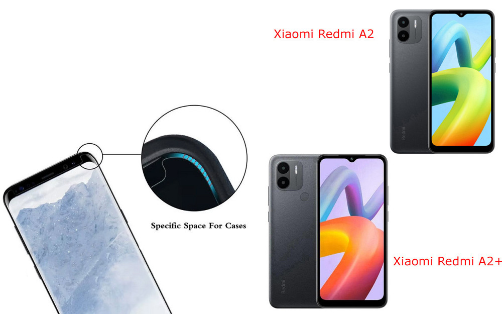 Защитное стекло HyperGlass Pro для Xiaomi Redmi A2, Redmi A2+ – максимальная чувствительность и защита Киев - изображение 3