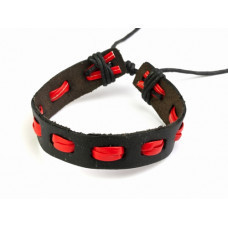 Кожаный браслет мужской Киев - изображение 1