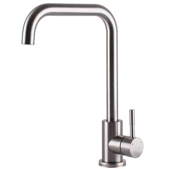 Змішувач для кухні EcoMIX ALPEN AISI-203L Луцк