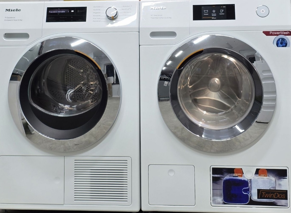 Комплект Miele Стиральная машина WCR 870 Сушильная машина TEL 795 Steam. Харьков - изображение 8