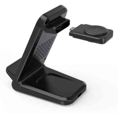 Зарядное устройство Choetech Wireless 3-in-1 15W black (T608-F) Винница