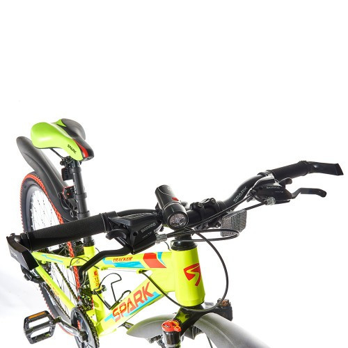 Велосипед SPARK TRACKER (колеса - 24'', алюминиевая рама - 11'') (Бесплатная доставка Новой Почтой) Харьков - изображение 4