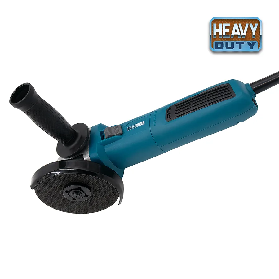 Мощная угловая шлифмашина PROFI-TEC AG125-1800 IndustrialLine : 1800Вт, диск 125мм (007088) Киев - изображение 4