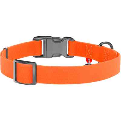 Нашийник для тварин WAUDOG Waterproof з QR паспортом Ш 25 мм Д 38-58 см помаранчевий (27774) Вінниця