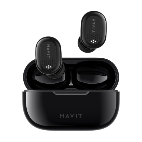 Навушники бездротові Havit TW925 чорний Житомир