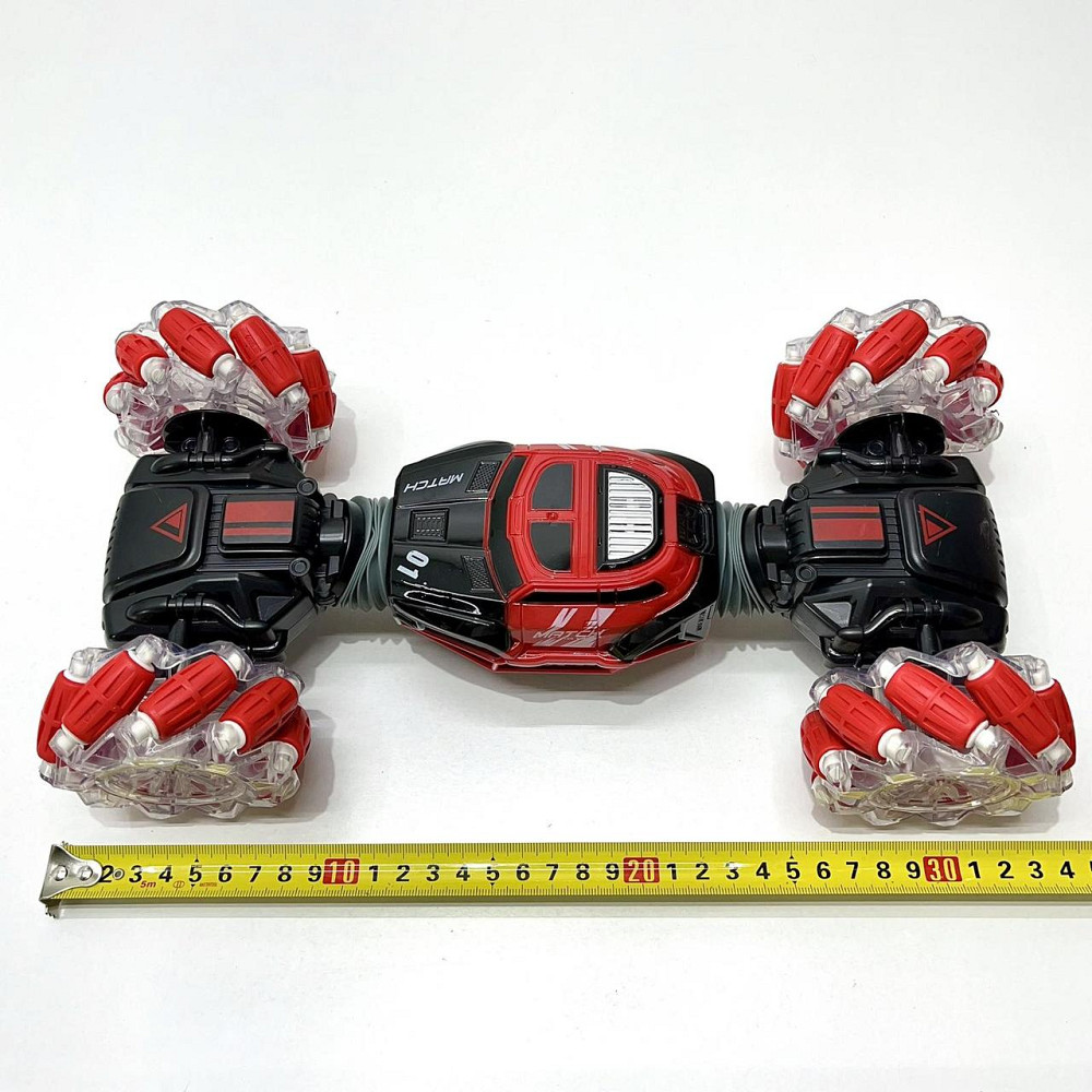 Машинка трюкова перевертень всюдихід на радіокеруванні від пульта та рукою музичні та світлові ефекти Червоний (UD2196A) Чернигов - изображение 5