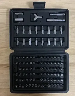 Набір біт FERRUM FRSB100 — 100 од., різні типи і розміри Львів - фото 2