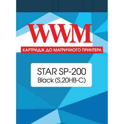 Картридж WWM STAR SP-200 Black (S.20HB-C) Вінниця