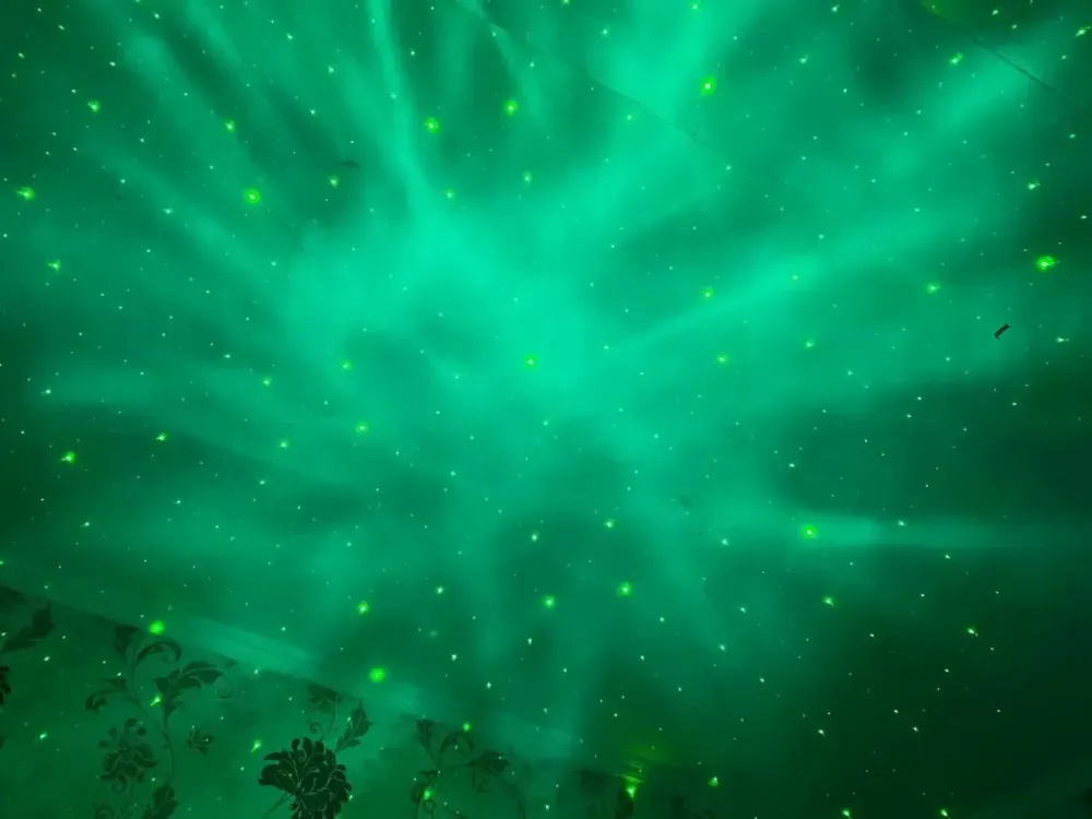 Astronaut Проектор галактики лазерный Астронавт-космонавт, звездное небо на потолке с пультом Белый Коломыя - изображение 5