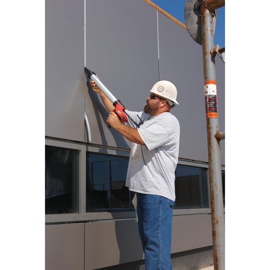 Пістолет клейовий MILWAUKEE M12 PCG/400A-0 4933441780 Одеса - фото 4