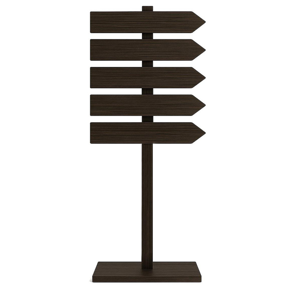 Напольная стрелка-указатель 