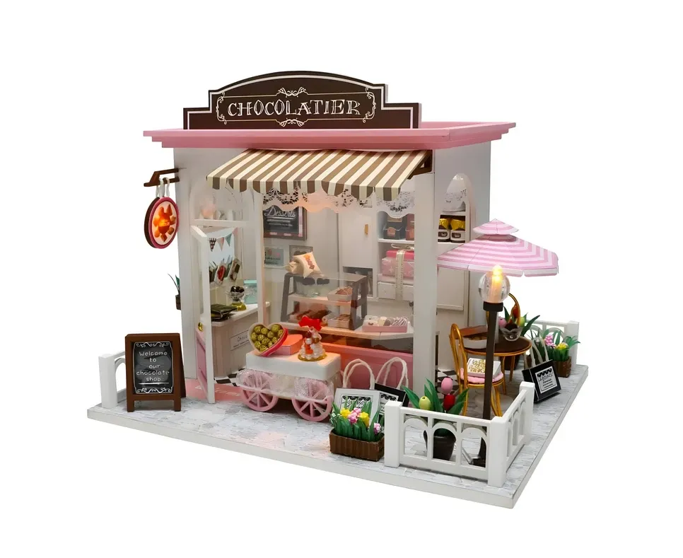 3D Румбокс DIY Chocolatier Фантастичні ідеї Какао + Пилозахисний купол C007Z Київ - фото 1