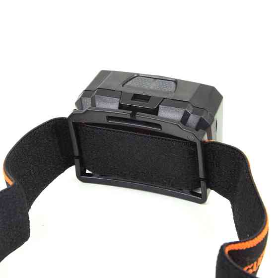 Налобний LED+COB ліхтар Superfire X30 з датчиком руху і потужністю 5 Вт, що перезаряджається Київ