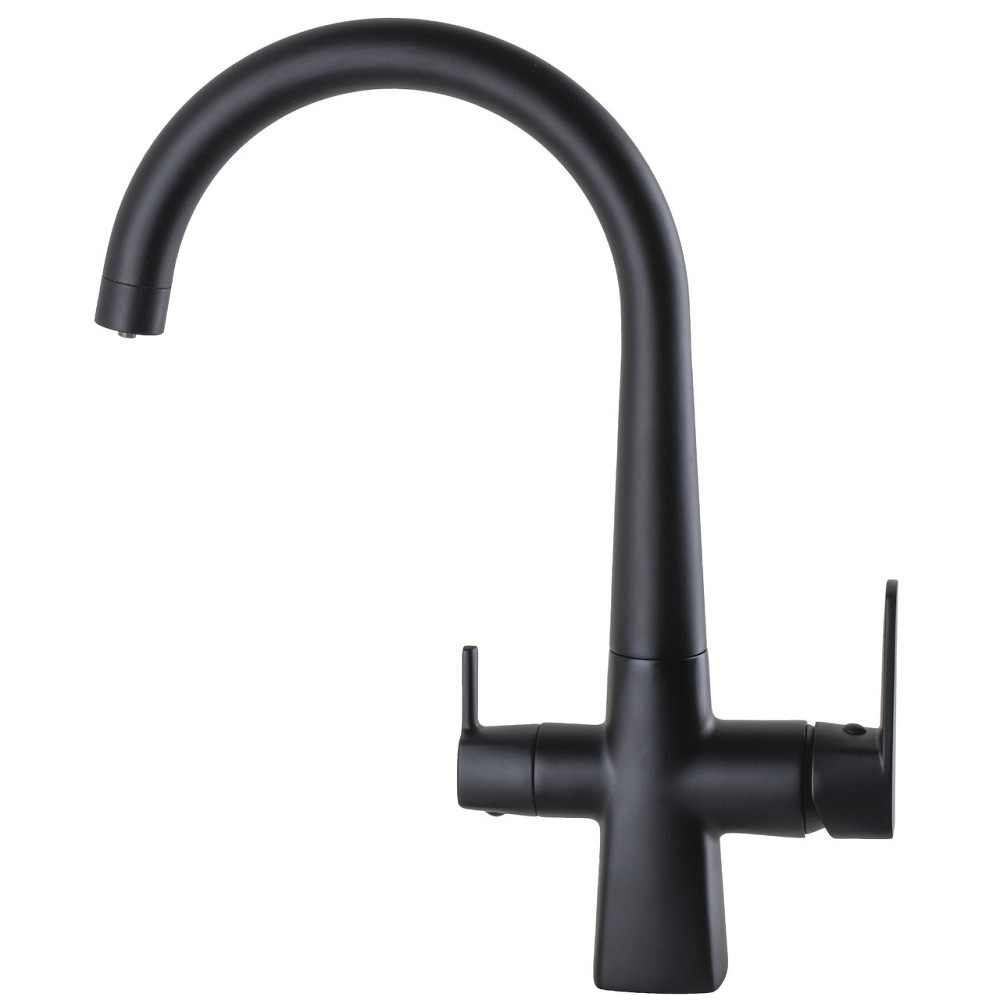 Змішувач для кухні під осмос Globus Lux LAZER GLLR-0999-10-BB Київ - фото 5