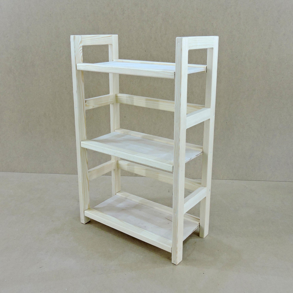 Етажерка розбірна "Лестер 50х25х80" бланже Миколаїв - фото 1