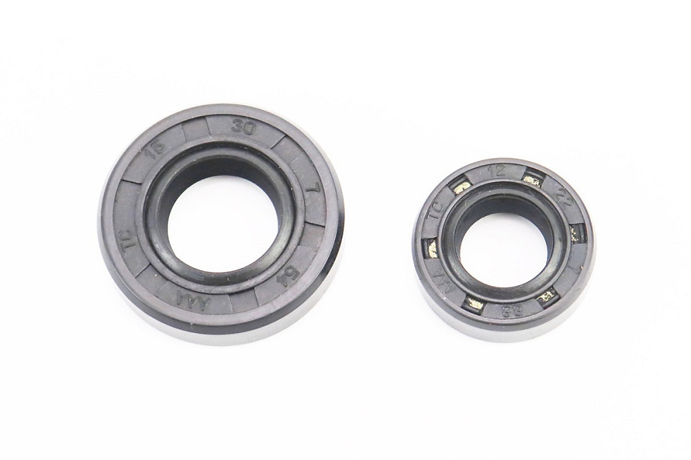 Сальники к-кт 2шт (12x22x7; 15x30x7) Киев - изображение 1