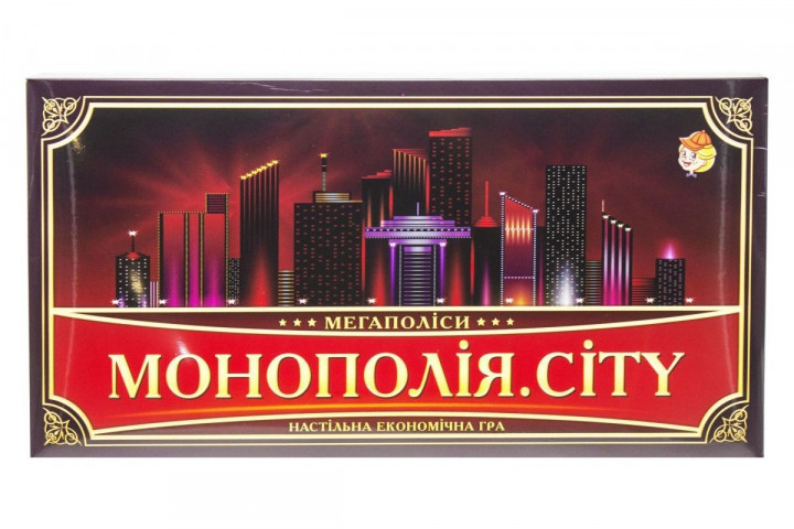Настільна гра "Монополія. CITY" 1137ATS укр. мовою Вінниця - фото 1
