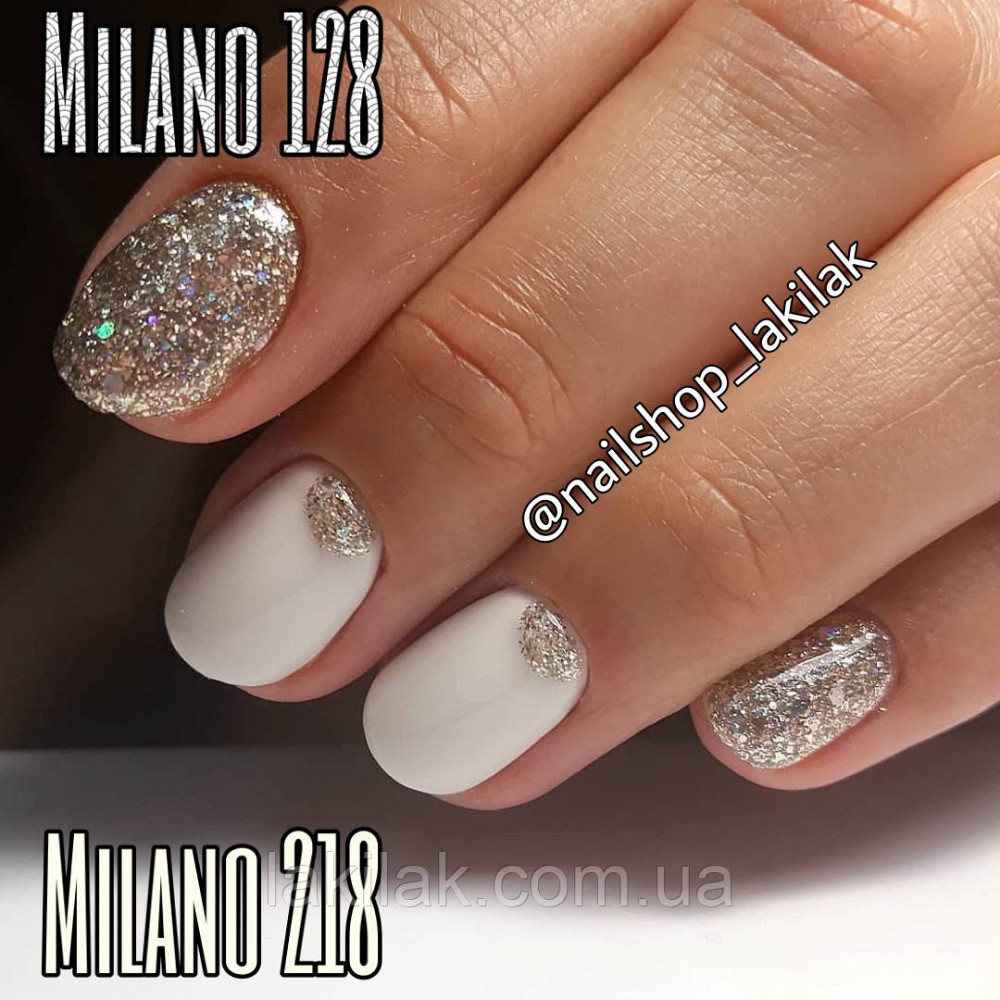 Гель-лак Milano 128 8мл Херсон - изображение 1