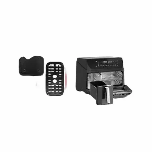 Аэрофритюрница SK-10060 с таймером 60 мин, температурой 80–200 °C, защитой от перегрева и легкой очисткой Одесса - изображение 4