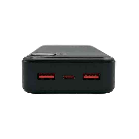 Зовнішній акумулятор WUW Y138 （PD22.5W quick charge) 20000mAh Black Київ