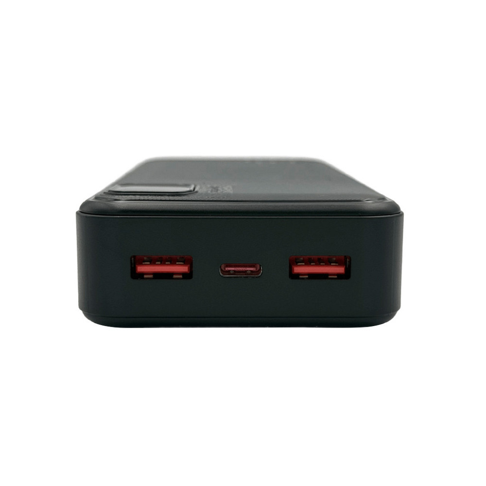 Зовнішній акумулятор WUW Y138 （PD22.5W quick charge) 20000mAh Black Київ - фото 5