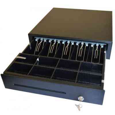 Денежный ящик ІКС C4141A Black, 12V (C4141ABLACK12V) Винница