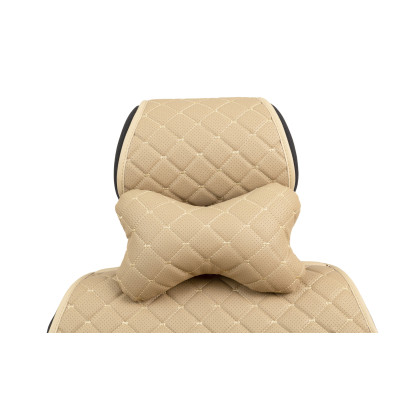 Подушка EVAtech ECO 27х16 см бежева з бежевою ниткою (SPCRII) Винница - изображение 7