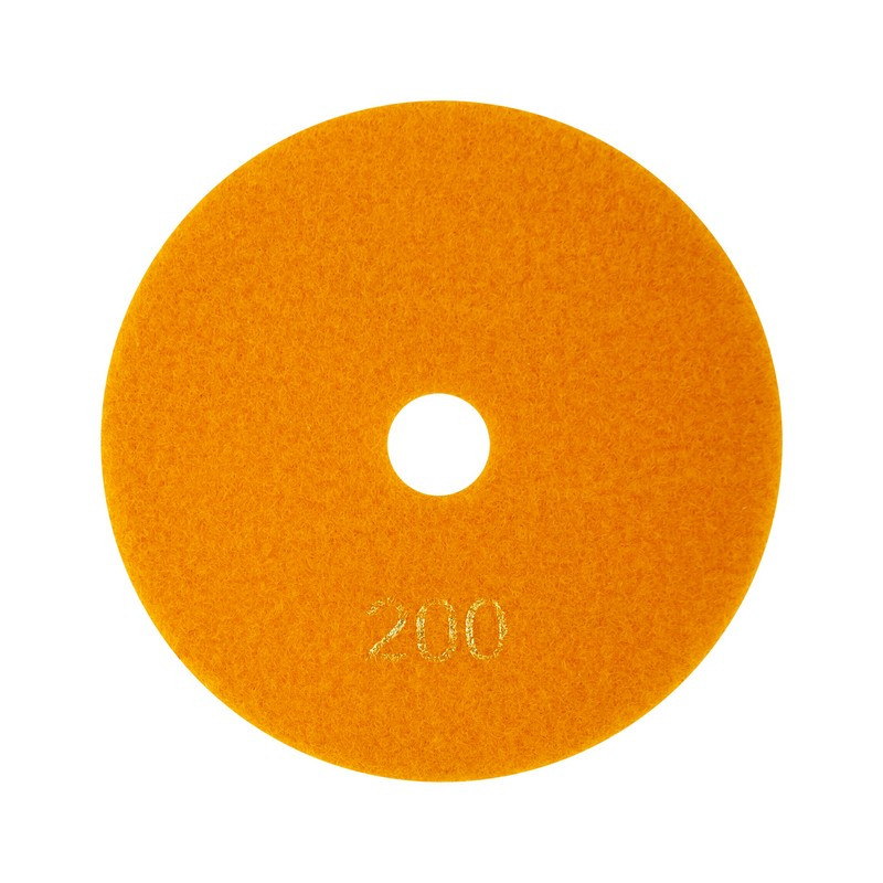 Диск шліфувальний GRANITE алмазний гнучкий Ø125 мм P200 на липучці 2800 об/хв 9-12-020 Коломия - фото 5