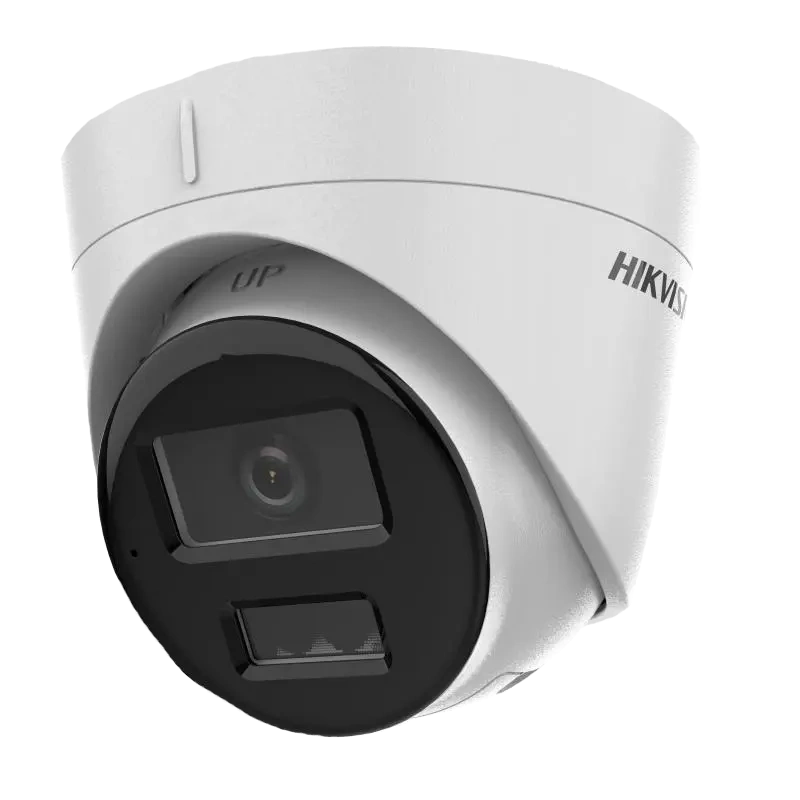 4МП купольна камера Smart Dual-Light зі звуком та SD карткою Hikvision DS-2CD1343G2-LIUF (4 мм) Київ - фото 1