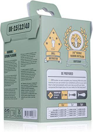Набор анальных пробок BUTTR Butt Kickers Butt Plug Training Set Sex Aura Киев - изображение 5
