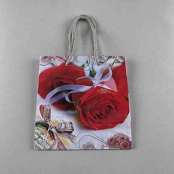 Пакет подарунковий під чашку 16/16/8 (артЧ-040) (12 шт.) Харків