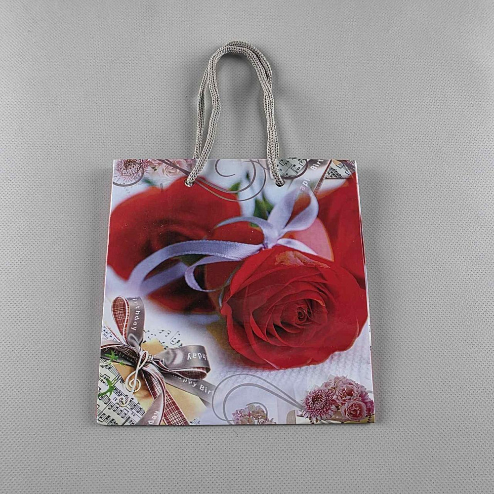 Пакет подарунковий під чашку 16/16/8 (артЧ-040) (12 шт.) Харків - фото 2