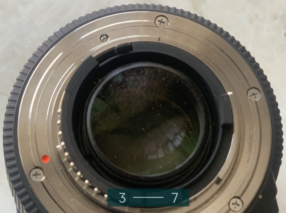 Объектив Sigma 17-50mm 2.8 EX DC OS HSM Киев - изображение 5