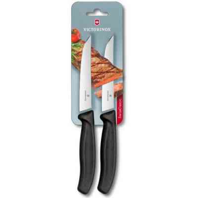 Набор ножей Victorinox SwissClassic Steak Set 12 см Black (6.7903.12B) Винница