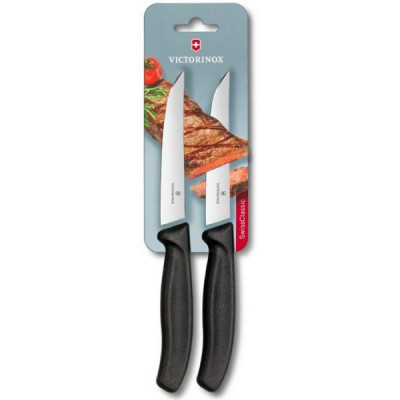 Набор ножей Victorinox SwissClassic Steak Set 12 см Black (6.7903.12B) Винница - изображение 1