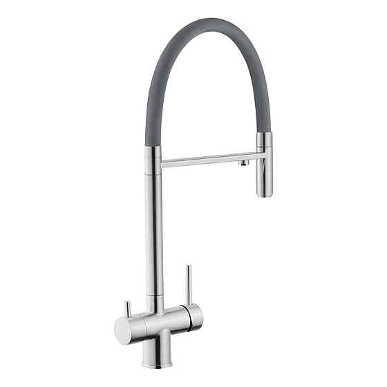 Смеситель для кухни под фильтр WEZER TOP4-01-SATIN Киев