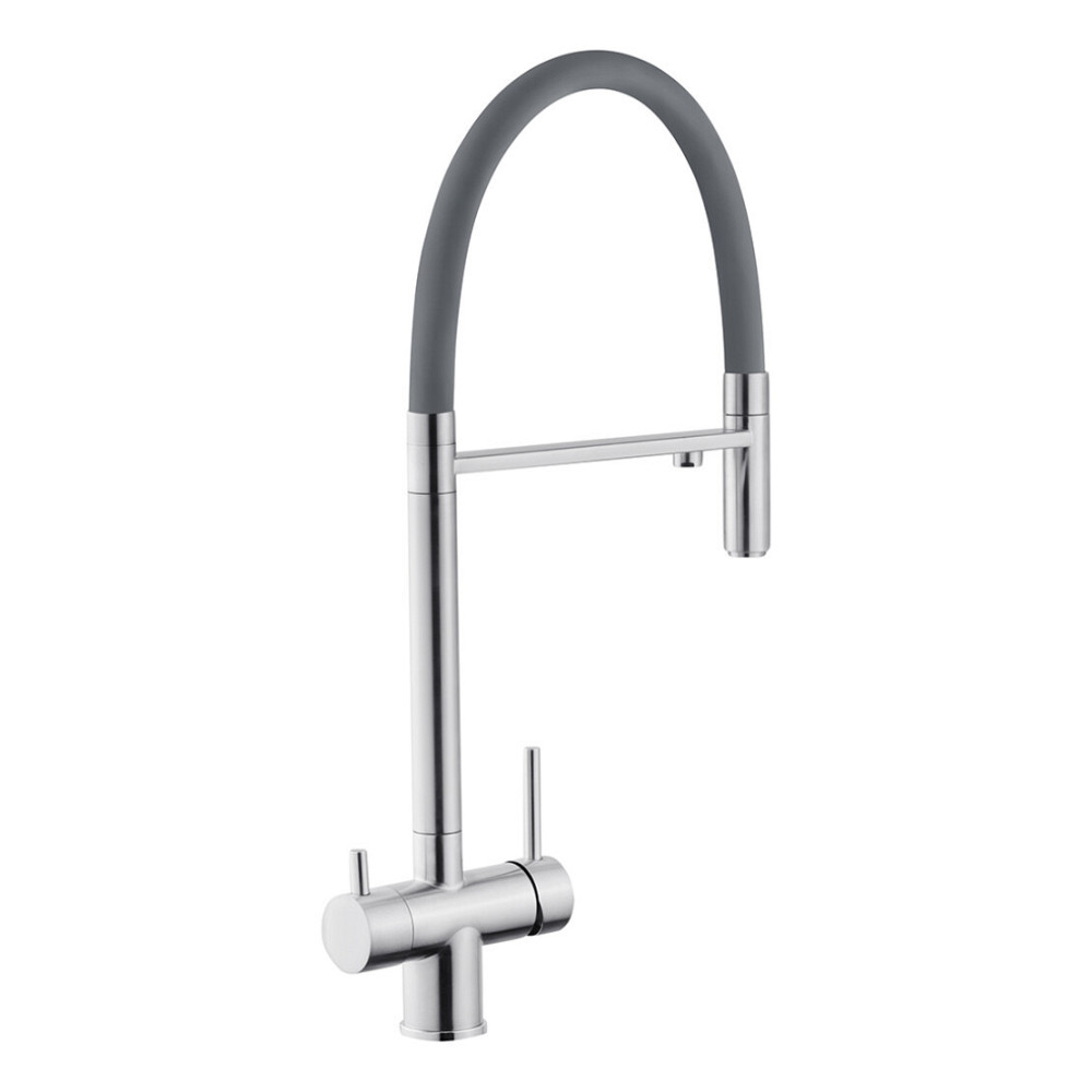 Смеситель для кухни под фильтр WEZER TOP4-01-SATIN Киев - изображение 2