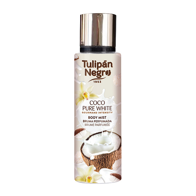 Міст для тіла Ніжний кокос Tulipan Negro 250 мл Вінниця - фото 1