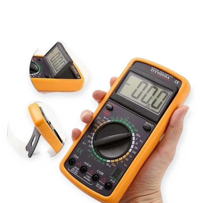 Мультиметр цифровой DT-9205А Мукачево - изображение 1