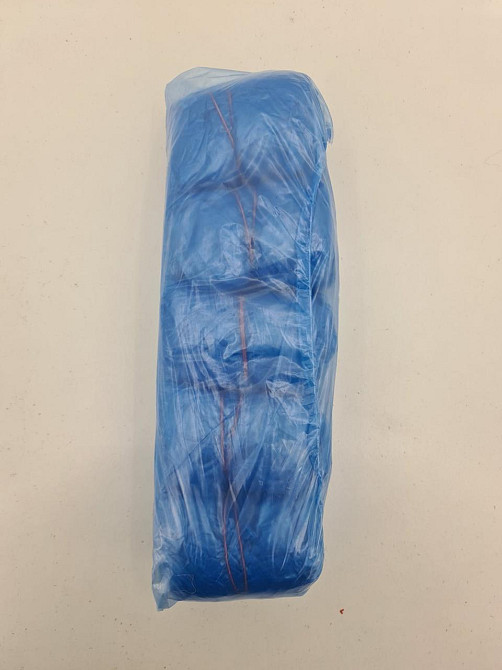 Бахіли поліетиленові а50х2 СИНІ (1 пач.) Харків - фото 4