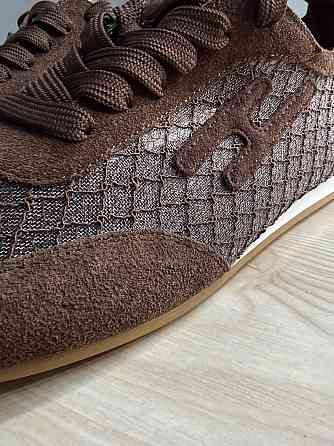 Кроссовки женские Meideli 880-9 замшевые с сеткой сникерсы коричневые, 41, 25,5 см Киев