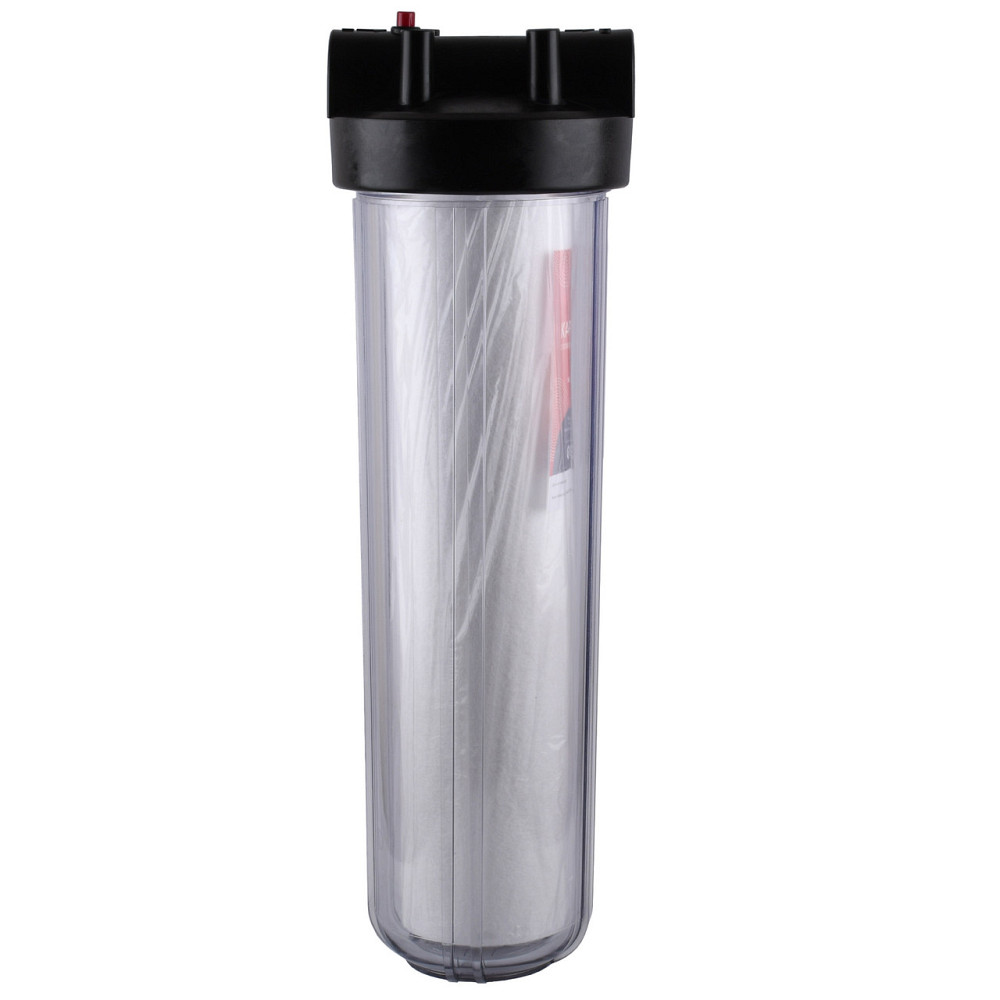 Фильтр-колба + ПП картридж ПРОЗРАЧНАЯ Bіо+ systems SL20TS-BB Big Blue 20″, 1″ (000011649) Киев - изображение 1