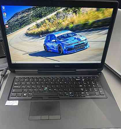 Ноутбук потужний із величезним екраном Nvidia 6Gb Inel i7 • Київ