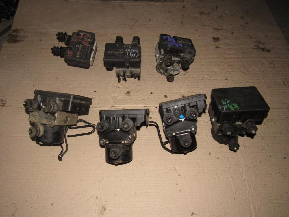 Блок ABS VW Caddy 2004-2010 Ковель - изображение 5
