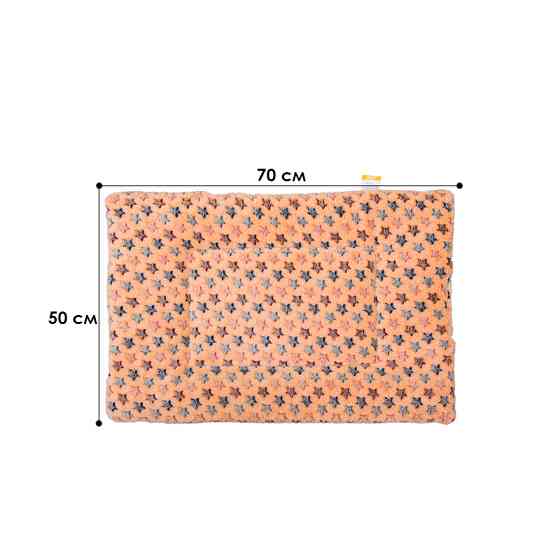 Лежак для домашнего животного для котов и собак Taotaopets 573301 Yellow Stars L Київ