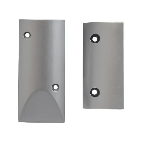 Датчик відчинення магнітоконтактний накладний Trinix СМК 40M Silver на металеві поверхні (27-00022) Киев