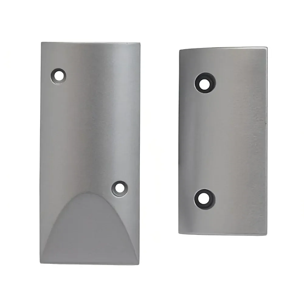 Датчик відчинення магнітоконтактний накладний Trinix СМК 40M Silver на металеві поверхні (27-00022) Київ - фото 2